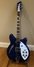 Rickenbacker 360/6 , Midnightblue: Full Instrument - Front