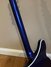 Rickenbacker 360/6 , Midnightblue: Neck - Rear