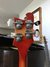 Rickenbacker 4003/4 , Fireglo: Headstock - Rear