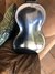 Dec 1949 Rickenbacker BD/8 LapSteel, Black: Body - Rear