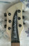 Rickenbacker 620/6 BH BT, White: Headstock