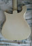 Apr 1991 Rickenbacker 620/6 BH BT, White: Body - Rear