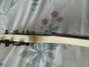 Rickenbacker 620/6 BH BT, White: Neck - Rear