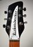 Rickenbacker 330/6 , Jetglo: Headstock