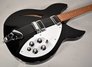 Rickenbacker 330/6 , Jetglo: Body - Front