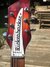 Rickenbacker 330/6 , Fireglo: Headstock