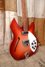 Rickenbacker 330/6 , Fireglo: Close up - Free2