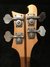 Rickenbacker 4001/4 Mod, Mapleglo: Headstock - Rear