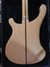 May 1975 Rickenbacker 4001/4 Mod, Mapleglo: Body - Rear