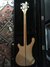 Rickenbacker 4001/4 Mod, Mapleglo: Full Instrument - Rear