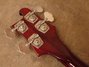 Rickenbacker 4001/4 , Burgundy: Headstock - Rear