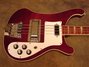 Rickenbacker 4001/4 , Burgundy: Body - Front