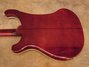 Oct 1973 Rickenbacker 4001/4 , Burgundy: Body - Rear