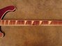Rickenbacker 4001/4 , Burgundy: Neck - Front