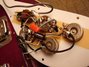 Rickenbacker 4001/4 , Burgundy: Close up - Free2