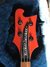 Rickenbacker 4003/4 BH BT, Red: Headstock