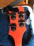 Rickenbacker 4003/4 BH BT, Red: Headstock - Rear