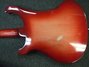 Sep 2004 Rickenbacker 4003/4 Mod, Fireglo: Body - Rear