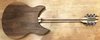 Rickenbacker 330/12 , Natural Walnut: Full Instrument - Rear