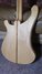 Rickenbacker 4001/4 Mod, Mapleglo: Neck - Rear