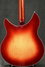Dec 1990 Rickenbacker 360/12 V64, Fireglo: Body - Rear