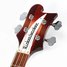 Rickenbacker 4001/4 V63, Fireglo: Headstock