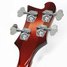 Rickenbacker 4001/4 V63, Fireglo: Headstock - Rear