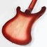 Apr 2001 Rickenbacker 4001/4 V63, Fireglo: Body - Rear