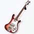 Rickenbacker 4001/4 V63, Fireglo: Full Instrument - Front