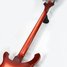 Rickenbacker 4001/4 V63, Fireglo: Neck - Rear
