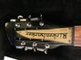 Rickenbacker 660/12 , Jetglo: Headstock