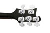 Rickenbacker 4003/5 S, Jetglo: Headstock - Rear