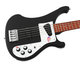 Rickenbacker 4003/5 S, Jetglo: Body - Front