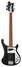 Rickenbacker 4003/5 S, Jetglo: Full Instrument - Front