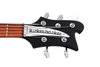 Rickenbacker 4003/5 S, Jetglo: Headstock