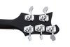 Rickenbacker 4003/5 S, Jetglo: Headstock - Rear