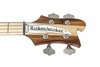 Rickenbacker 4003/4 AC Al Cisneros model, Natural Walnut: Headstock