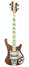 Rickenbacker 4003/4 AC Al Cisneros model, Natural Walnut: Full Instrument - Front