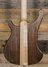 Jun 2019 Rickenbacker 4003/4 AC Al Cisneros model, Natural Walnut: Body - Rear