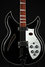 Rickenbacker 381/6 V69, Jetglo: Body - Front