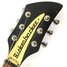 Rickenbacker 360/6 , Jetglo: Headstock