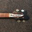 Rickenbacker 4001/4 C64, Matte Black: Headstock
