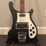 Rickenbacker 4001/4 C64, Matte Black: Free image