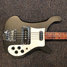Rickenbacker 4001/4 C64, Matte Black: Body - Front