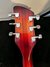 Rickenbacker 360/6 , Fireglo: Headstock - Rear