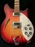 Rickenbacker 360/6 , Fireglo: Body - Front