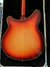 Dec 2010 Rickenbacker 360/6 , Fireglo: Body - Rear