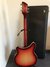 Rickenbacker 360/6 , Fireglo: Full Instrument - Rear