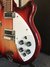 Rickenbacker 360/6 , Fireglo: Close up - Free2