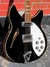 Rickenbacker 360/6 WB, Jetglo: Body - Front